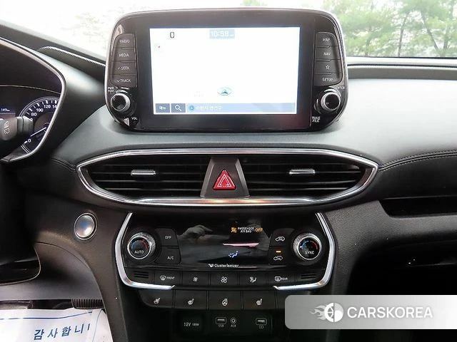 Hyundai Santa Fe TM 2018 Черный из Кореи, фото 3