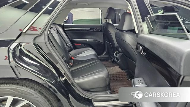 Hyundai Grandeur (GN7) 2024 Черный из Кореи, фото 3