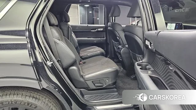 Hyundai The New Palisade 2024 Черный из Кореи, фото 3