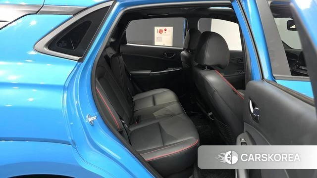Hyundai The New Kona 2022 Синий из Кореи, фото 3