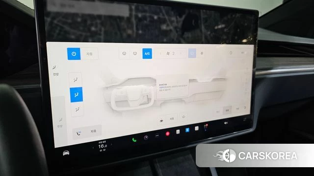 Tesla Model X 2023 Белый из Кореи, фото 3