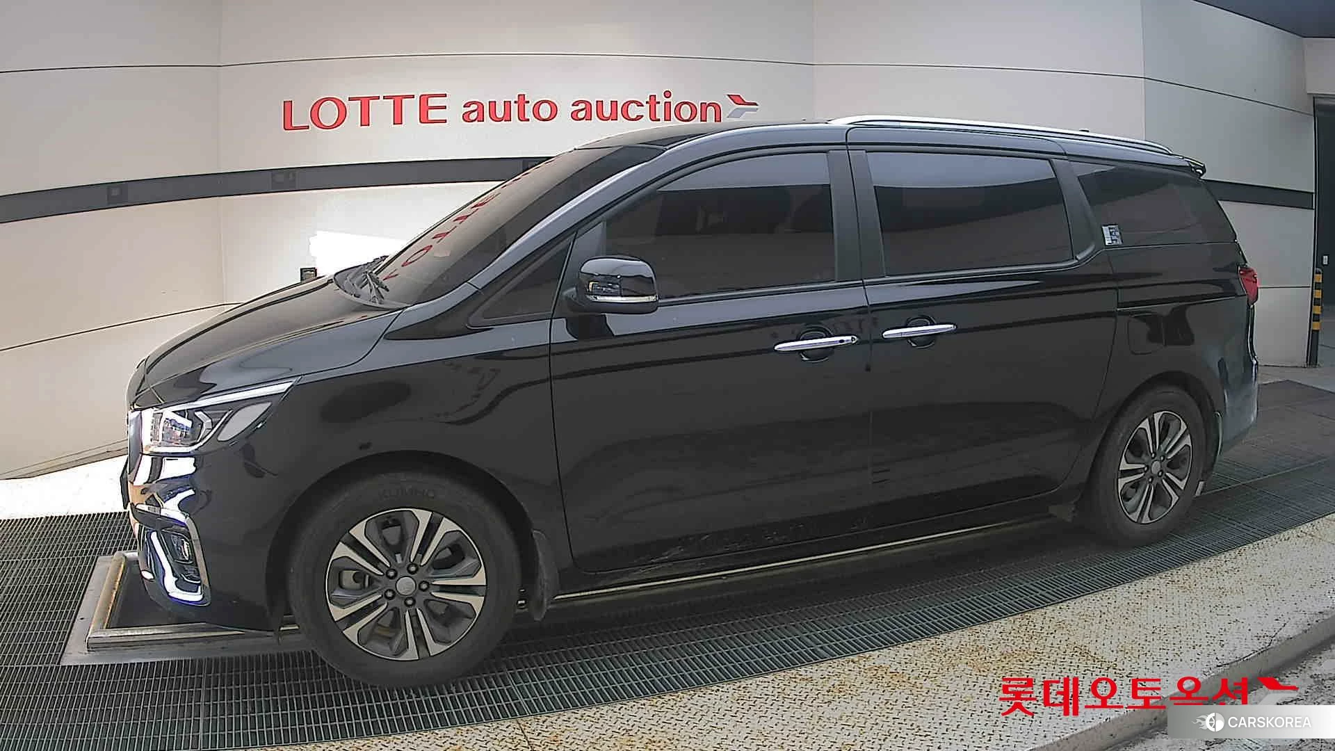 Kia Carnival 2020 Aurora Black Pearl из Кореи, фото 3