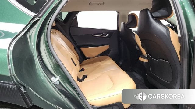 Kia EV6 2021 Зеленый из Кореи, фото 3