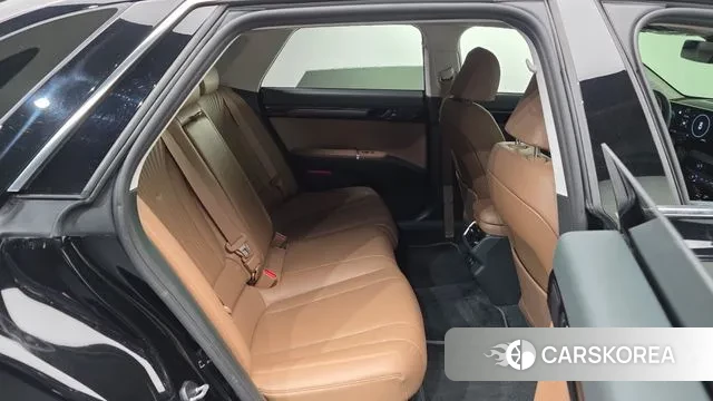 Hyundai Grandeur Hybrid (GN7) 2023 Черный из Кореи, фото 3