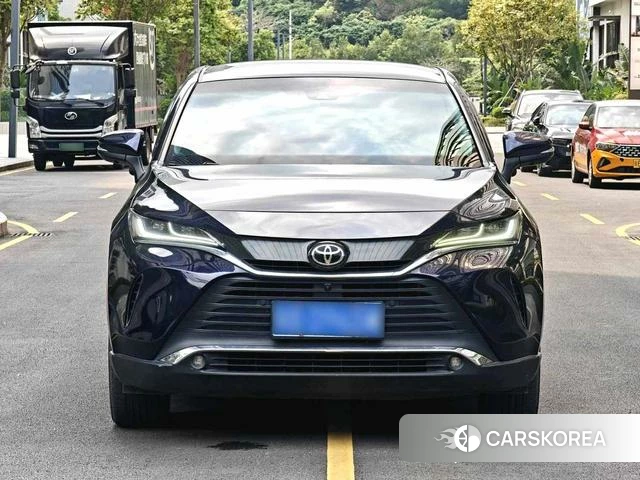 Toyota Ling Fang HARRIER 2023 Синий из Китая, фото 3