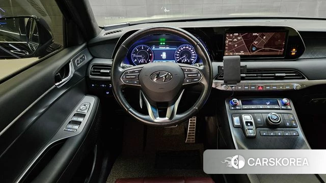 Hyundai Palisade 2019 Черный из Кореи, фото 3