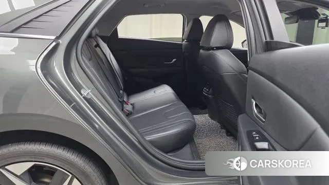 Hyundai Avante (CN7) 2022 Серый из Кореи, фото 3