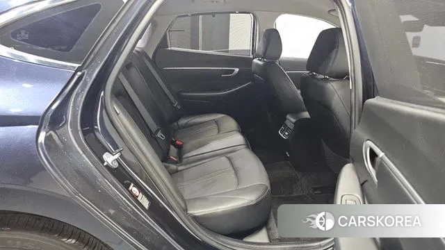 Hyundai Sonata (DN8) 2019 Синий из Кореи, фото 3