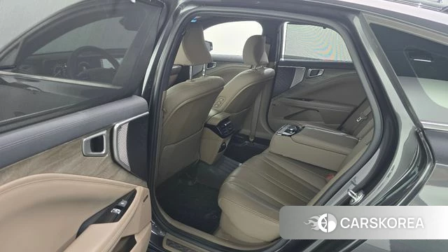 Kia K8 Hybrid 2021 Серый из Кореи, фото 3