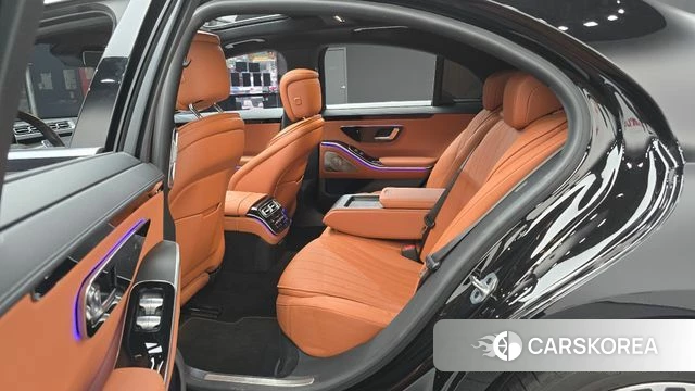 Mercedes-Benz S-Class W223 2024 Черный из Кореи, фото 3