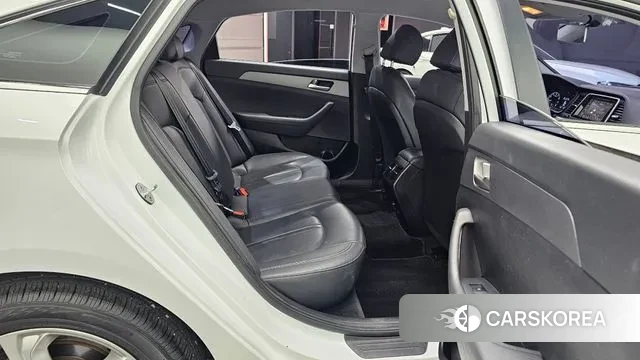 Hyundai Sonata New Rise 2018 Белый из Кореи, фото 3