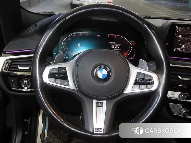 BMW 5 Series (G30) 2020 Черный из Кореи, фото 3