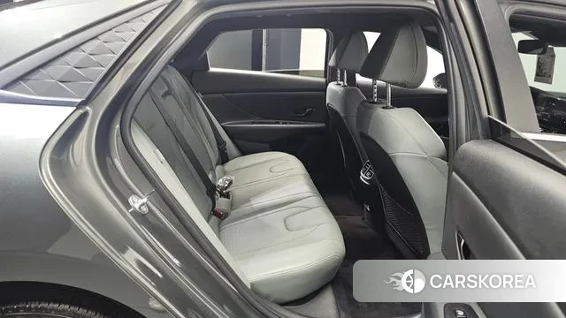 Hyundai The New Avante (CN7) 2024 Серый из Кореи, фото 3