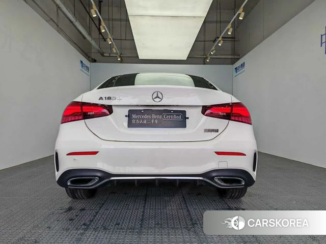 Mercedes-Benz Class A 2025 Белый из Китая, фото 3