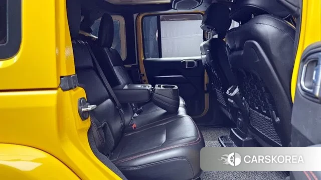 Jeep Wrangler (JL) 2021 Желтый из Кореи, фото 3