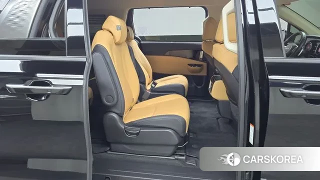 Kia Carnival 4th generation 2023 Черный из Кореи, фото 3