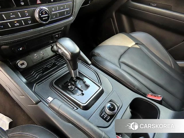 Ssangyong The New Rexton Sport 2022 Светло-зеленый из Кореи, фото 3