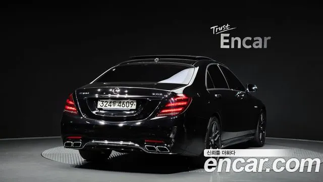 Mercedes-Benz S-Class W222 2019 Черный из Кореи, фото 3