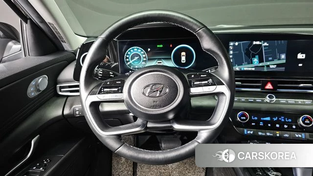 Hyundai Avante (CN7) 2021 Черный из Кореи, фото 3