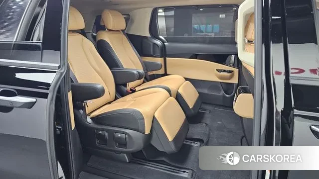 Kia Carnival 4th generation 2021 Черный из Кореи, фото 3