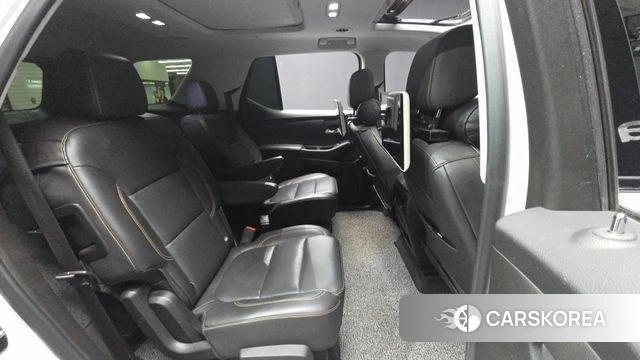 Chevrolet (GM Daewoo) Traverse 2021 Белый из Кореи, фото 3