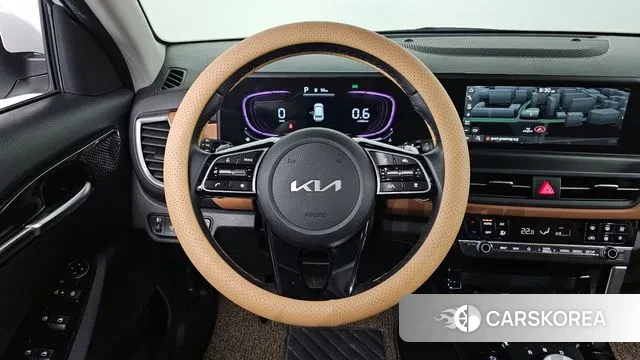 Kia The New Seltos 2023 Белый из Кореи, фото 3