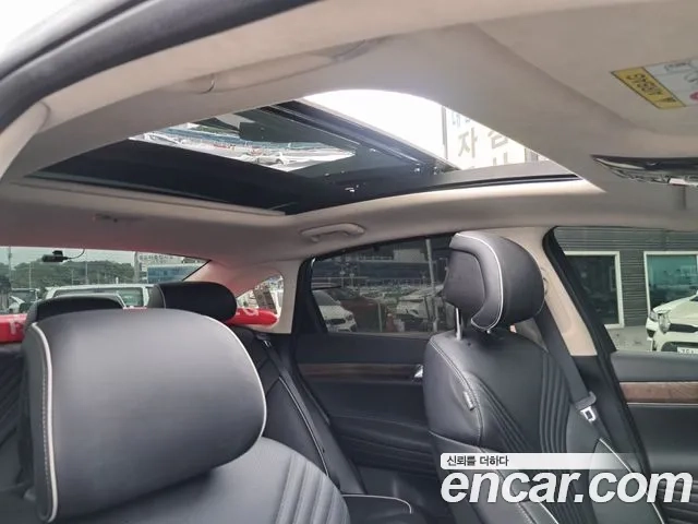 Genesis G80 (RG3) 2022 Белый из Кореи, фото 3