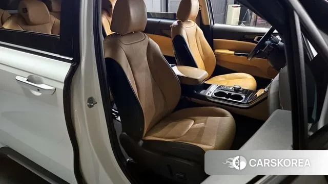 Kia Carnival 4th generation 2022 Белый из Кореи, фото 3
