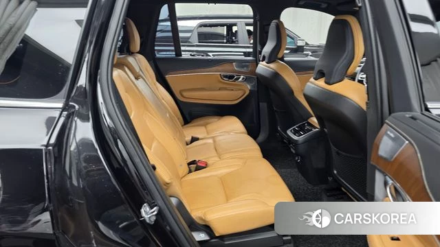 Volvo XC90 second Generation 2019 Черный из Кореи, фото 3