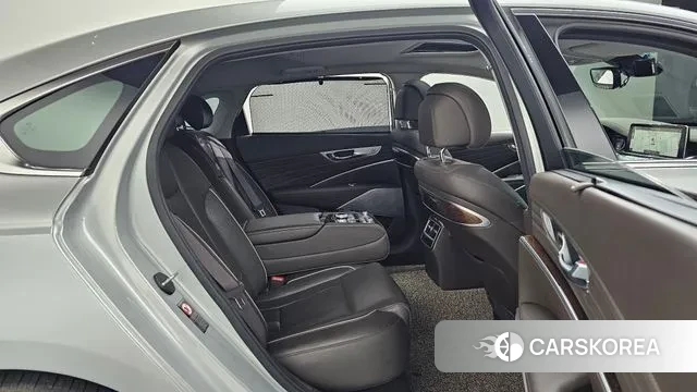 Kia More K9 2018 Серебристо-серый из Кореи, фото 3