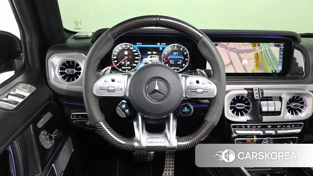 Mercedes-Benz G-Class W463b 2021 Черный из Кореи, фото 3