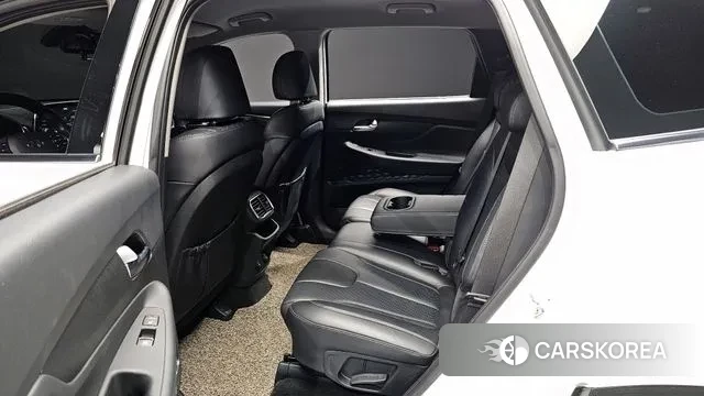 Hyundai Santa Fe TM 2018 Белый из Кореи, фото 3