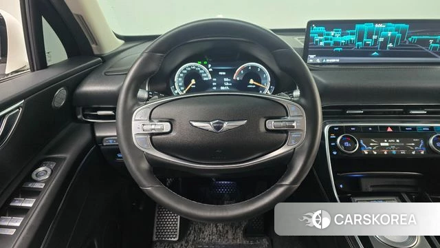Genesis GV80 2020 Белый из Кореи, фото 3