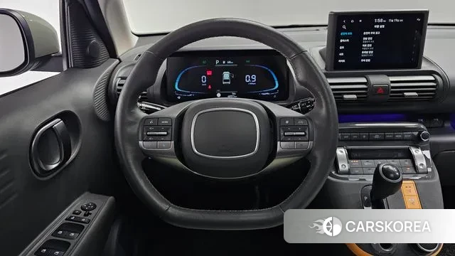 Hyundai Casper 2022 Зеленый из Кореи, фото 3