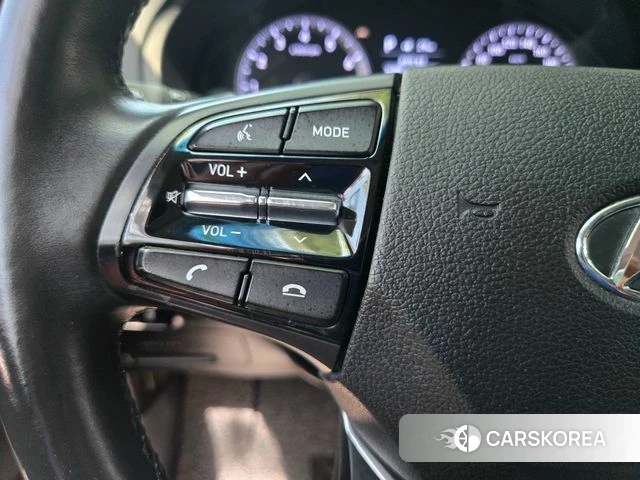 Hyundai Grandeur IG 2018 Черный из Кореи, фото 3