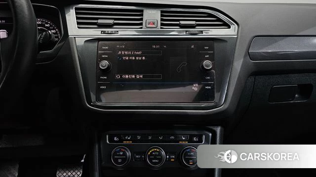 Volkswagen Tiguan second Generation 2018 Серый из Кореи, фото 3