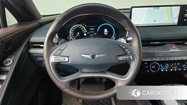 Genesis G80 (RG3) 2021 Синий из Кореи, фото 3