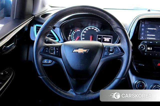 Chevrolet (GM Daewoo) The New Spark 2018 Небесно-голубой из Кореи, фото 3