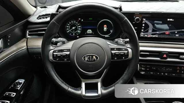 Kia K5 3rd generation 2020 Синий из Кореи, фото 3
