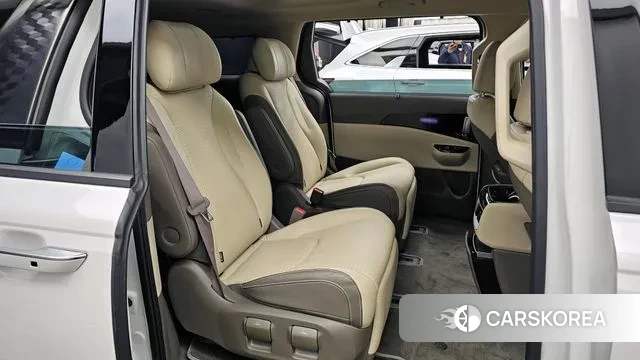 Kia Carnival 4th generation 2022 Белый из Кореи, фото 3