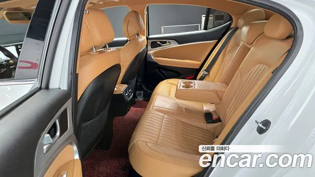 Genesis The New G70 2021 Белый из Кореи, фото 3