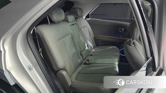 Hyundai Ionic 5 2021 Песочный из Кореи, фото 3