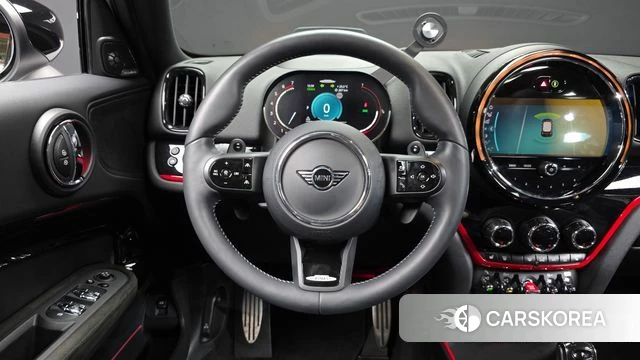 Mini Cooper S Countryman 2024 Белый из Кореи, фото 3