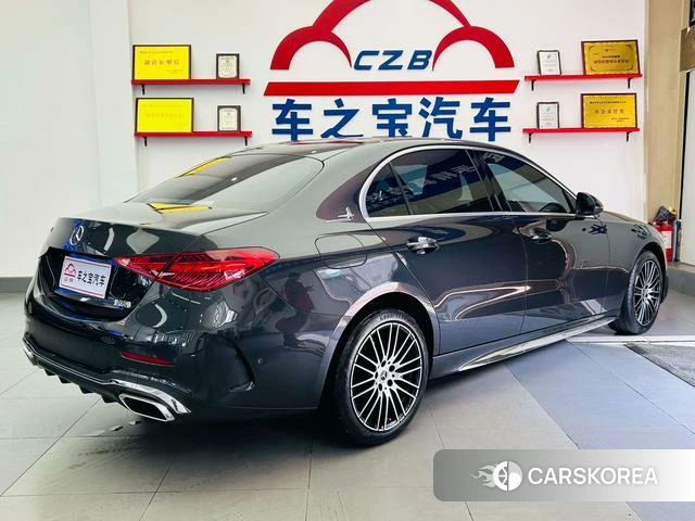 Mercedes-Benz Class C 2023 Темно-серый из Китая, фото 3