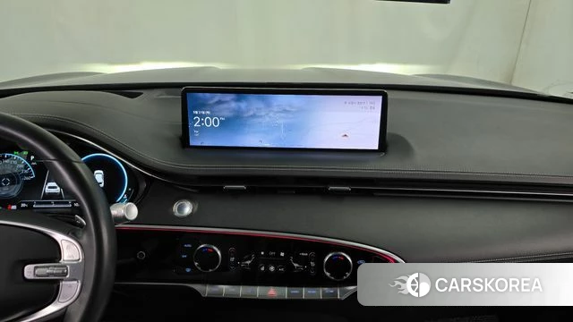 Genesis GV70 2021 Фиолетовый из Кореи, фото 3