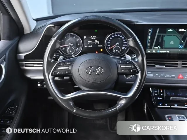 Hyundai The New Grandeur IG 2020 Черный из Кореи, фото 3
