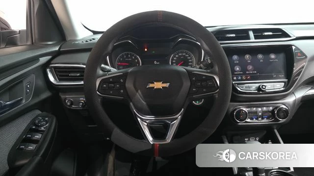 Chevrolet (GM Daewoo) Trailblazer 2021 Черный из Кореи, фото 3