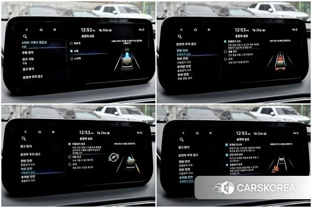 Hyundai The New Santa Fe 2023 Черный из Кореи, фото 3