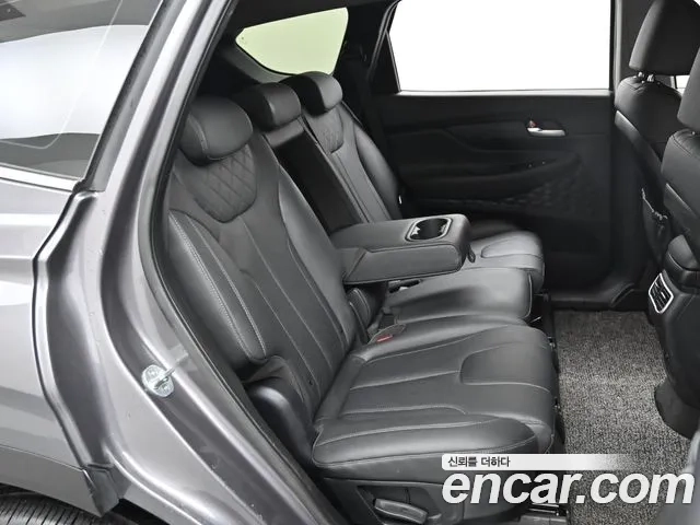 Hyundai The New Santa Fe 2021 Серый из Кореи, фото 3