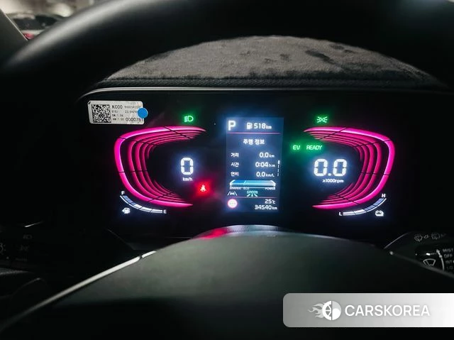 Kia Di Ol Nu Niro 2022 Белый из Кореи, фото 3